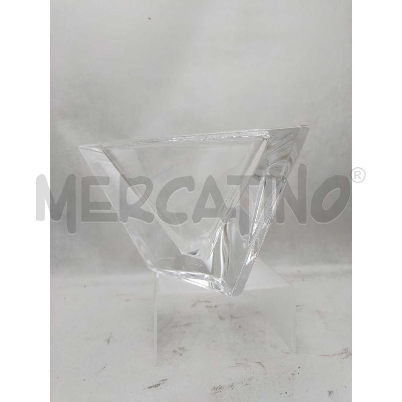 VASO ORREFORS SWEDEN TRIANGOLARE | Mercatino dell'Usato Settimo torinese 4