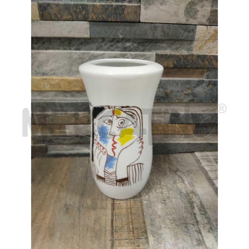 VASO PICASSO BIANCO  | Mercatino dell'Usato Settimo torinese 1