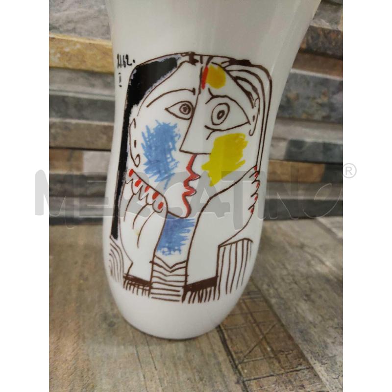 VASO PICASSO BIANCO  | Mercatino dell'Usato Settimo torinese 2