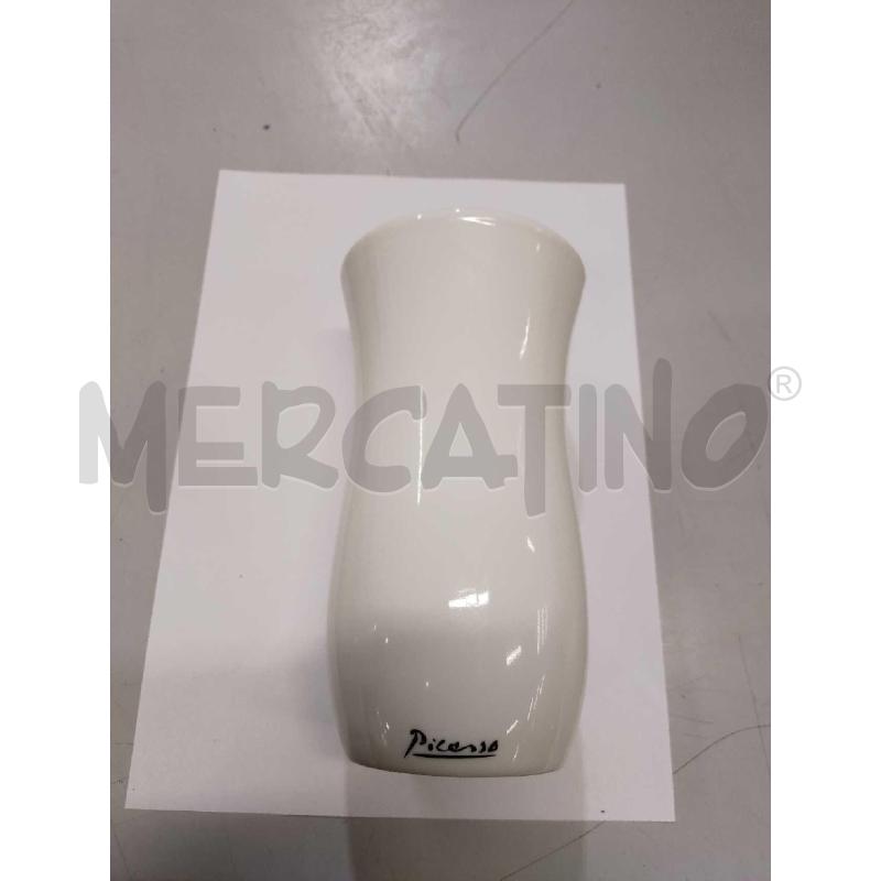 VASO PICASSO BIANCO  | Mercatino dell'Usato Settimo torinese 3