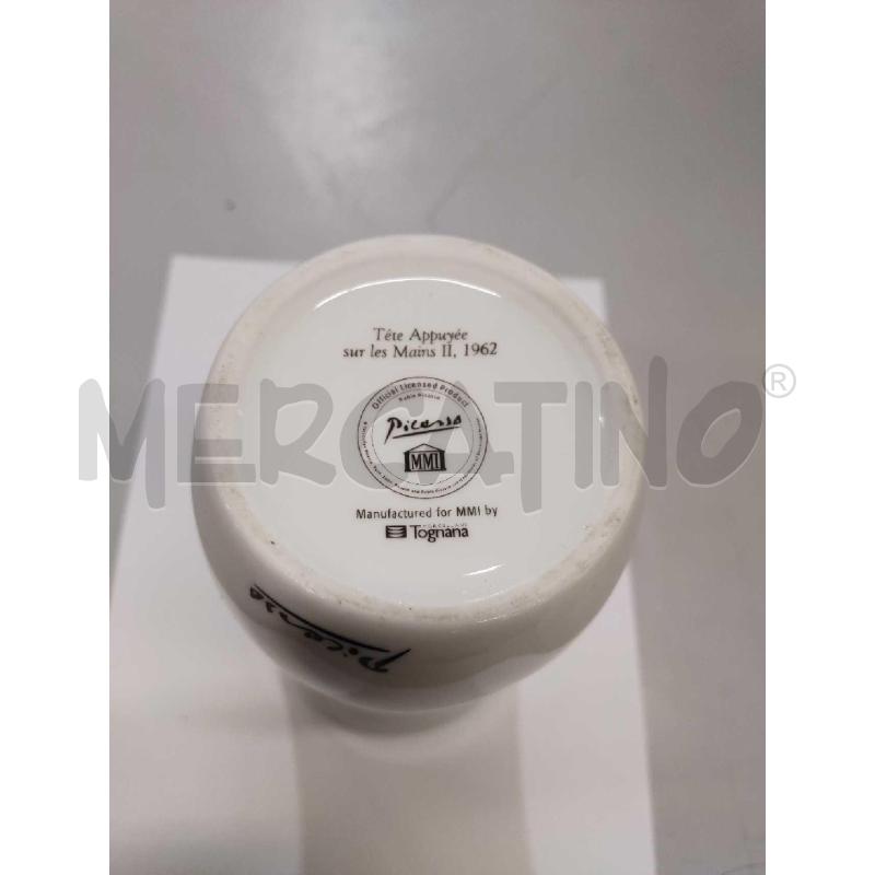 VASO PICASSO BIANCO  | Mercatino dell'Usato Settimo torinese 5