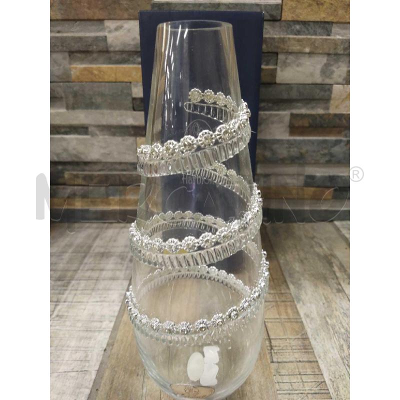 VASO VETRO HARMONY CON SCATOLA BLU  | Mercatino dell'Usato Settimo torinese 2