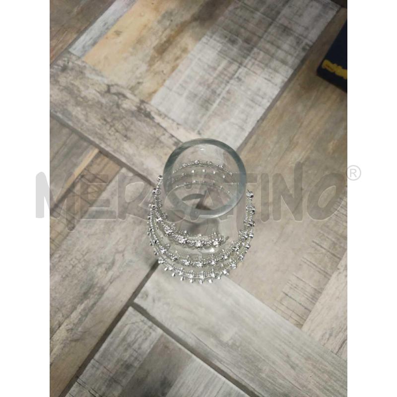 VASO VETRO HARMONY CON SCATOLA BLU  | Mercatino dell'Usato Settimo torinese 3