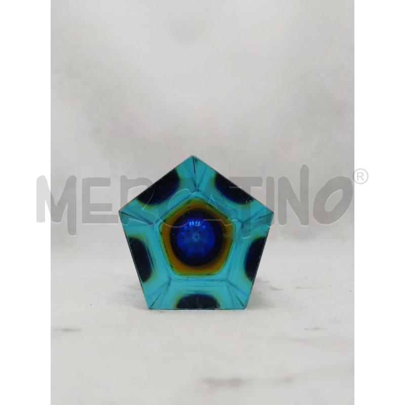 VASO VETRO MURANO AZZURRO E BLU | Mercatino dell'Usato Settimo torinese 4