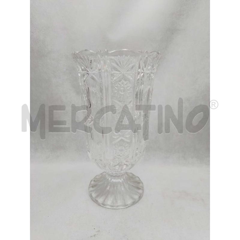 VASO VETRO PUNTINATO | Mercatino dell'Usato Settimo torinese 1