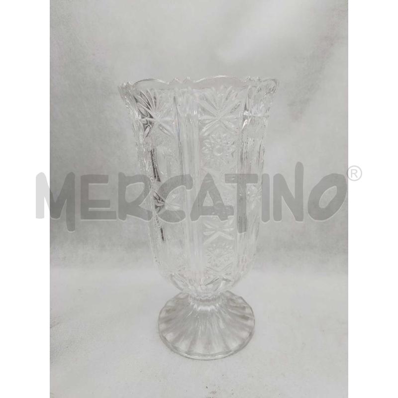 VASO VETRO PUNTINATO | Mercatino dell'Usato Settimo torinese 2