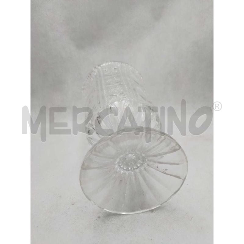 VASO VETRO PUNTINATO | Mercatino dell'Usato Settimo torinese 3