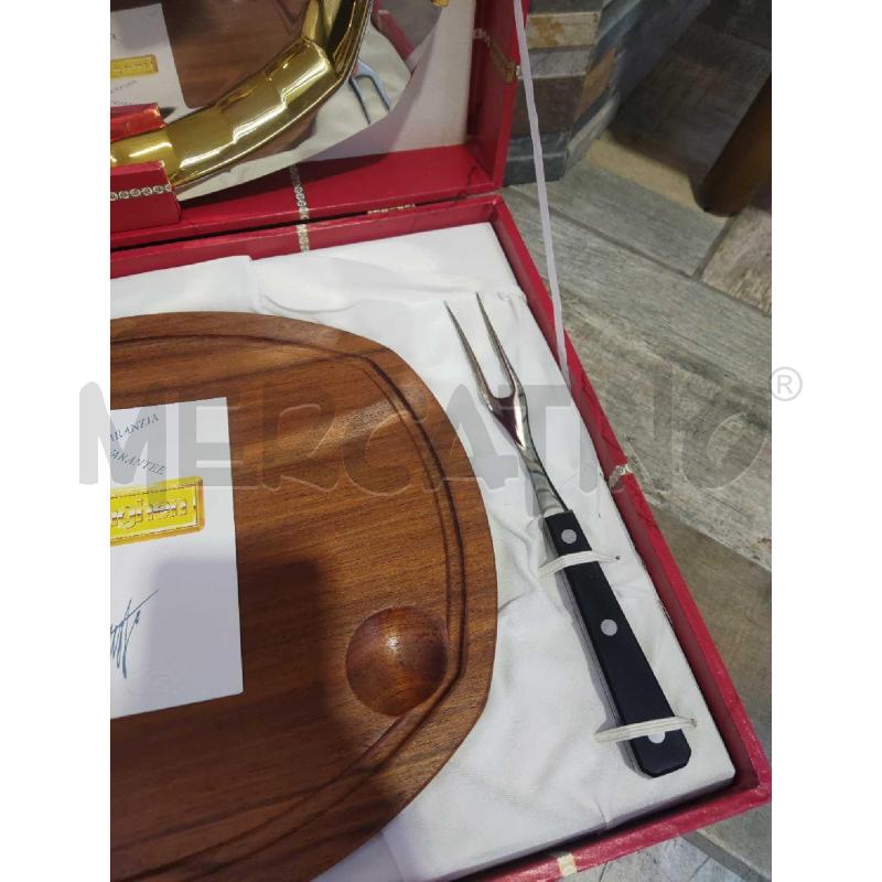 VASSOIETTO GOTTINGHEN CON FORCHETTONE E COLTELLO | Mercatino dell'Usato Settimo torinese 3
