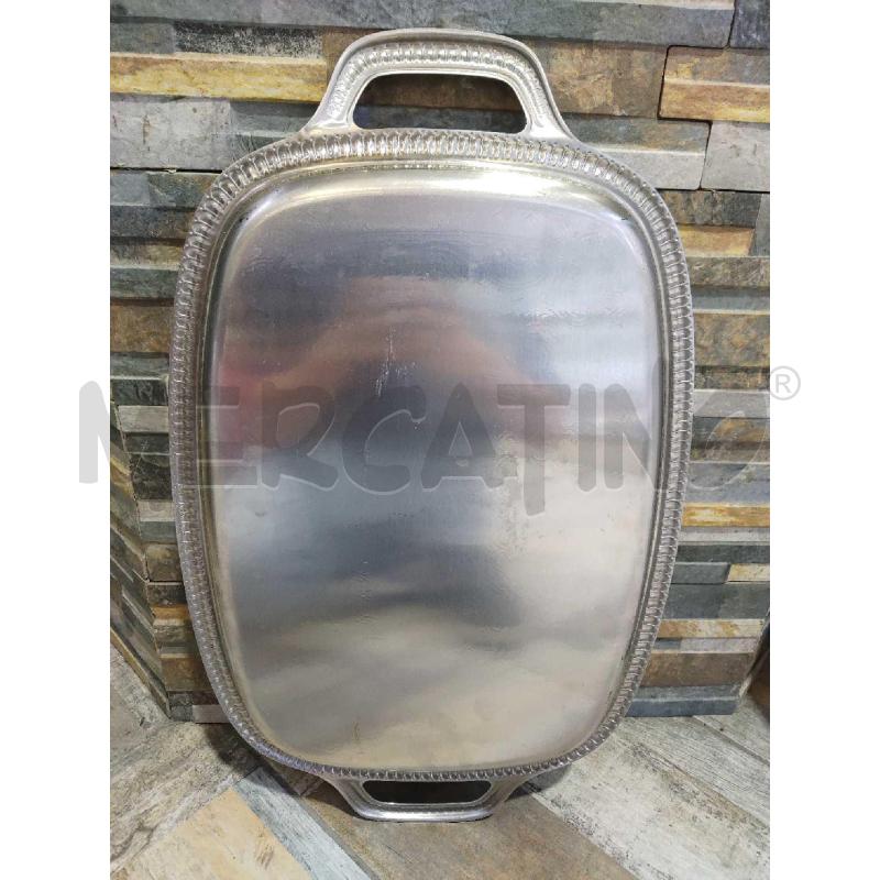 VASSOIO ALFRA ALESSI ACCIAIO STAINLESS TEEL | Mercatino dell'Usato Settimo torinese 4