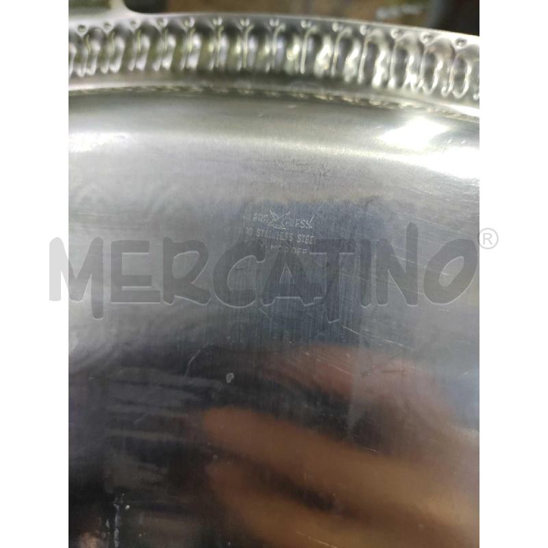 VASSOIO ALFRA ALESSI ACCIAIO STAINLESS TEEL | Mercatino dell'Usato Settimo torinese 5