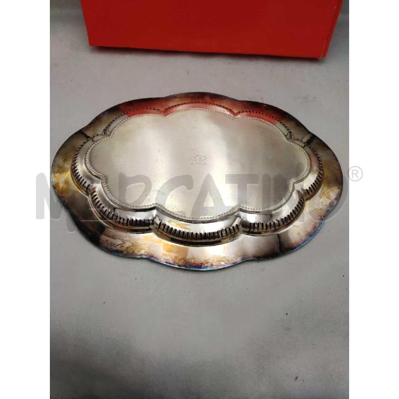 VASSOIO ARGENTATO E.P.N.S. F.B. | Mercatino dell'Usato Settimo torinese 3