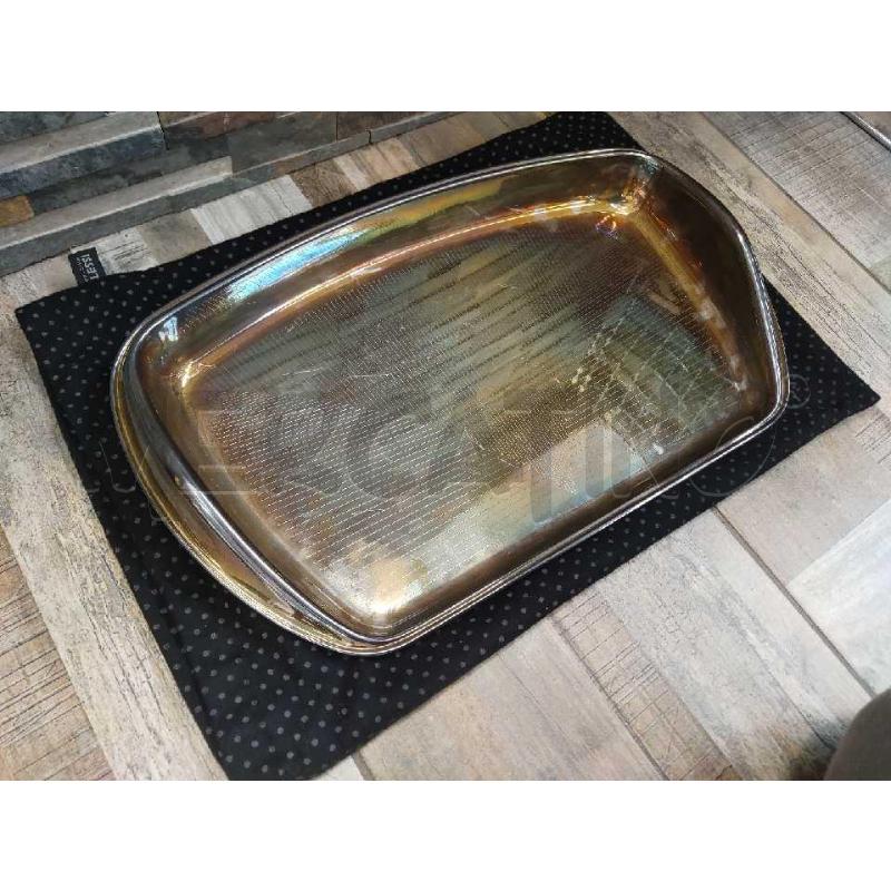 VASSOIO METALLO ALESSI EPSS DESIGN OSCAR TUSQUETS | Mercatino dell'Usato Settimo torinese 3