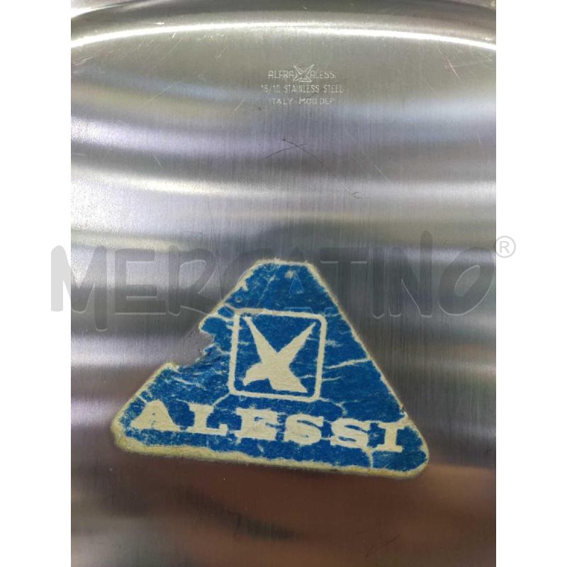 VASSOIO RETTANGOLARE STEMMA BLU | Mercatino dell'Usato Settimo torinese 3