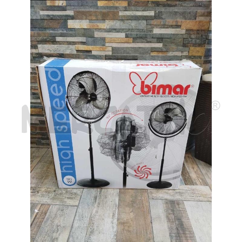 VENTILATORE BIMAR COLONN NERO  | Mercatino dell'Usato Settimo torinese 1