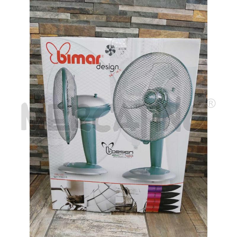 VENTILATORE BIMAR DESIGN SERIES SCATOLA | Mercatino dell'Usato Settimo torinese 1