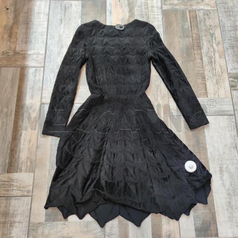 VESTITO ANTONINO VALENTI NERO FONDO PUNTE  | Mercatino dell'Usato Settimo torinese 2