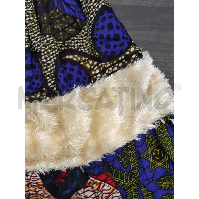 VESTITO BAMBINA AFRICANO FANTASIA FATTO A MANO | Mercatino dell'Usato Settimo torinese 3