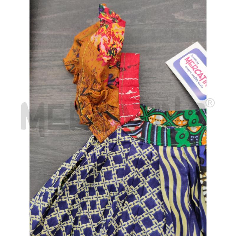 VESTITO BAMBINA AFRICANO FANTASIA FATTO A MANO | Mercatino dell'Usato Settimo torinese 4