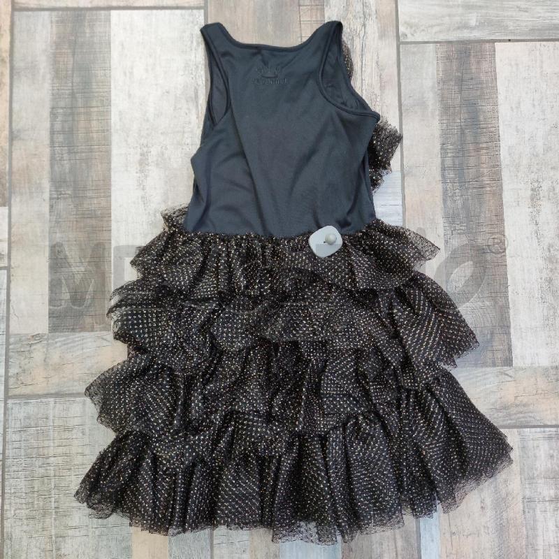 VESTITO BAMBINA ANIYE BY GIRL NERO BALZE LUREX DORATO | Mercatino dell'Usato Settimo torinese 2