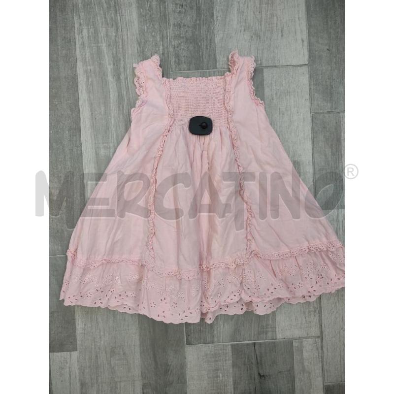 VESTITO BAMBINA MONNALISA ROSA ROUGE | Mercatino dell'Usato Settimo torinese 2