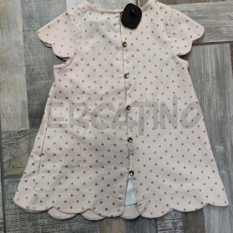 VESTITO BAMBINOA TAHARI ROSINO POIS LUREX | Mercatino dell'Usato Settimo torinese 2