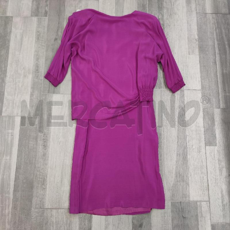 VESTITO CERIMONIA PANCALDI&B CICLAMINO | Mercatino dell'Usato Settimo torinese 1