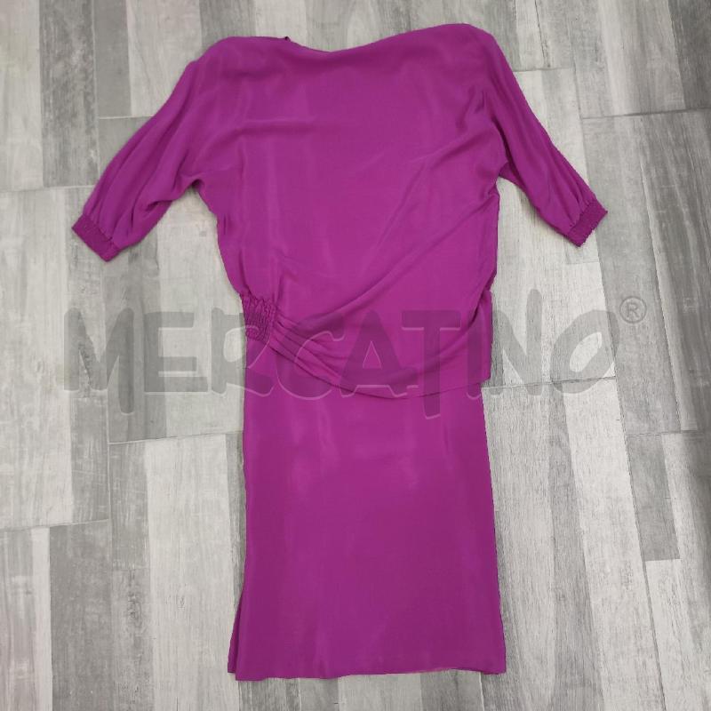 VESTITO CERIMONIA PANCALDI&B CICLAMINO | Mercatino dell'Usato Settimo torinese 2