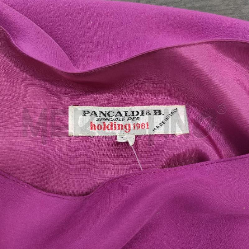 VESTITO CERIMONIA PANCALDI&B CICLAMINO | Mercatino dell'Usato Settimo torinese 3