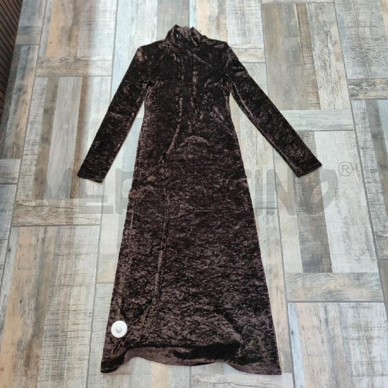 VESTITO CINIGLIA DOLCE&GABBANA JEANS MARRONE  | Mercatino dell'Usato Settimo torinese 1