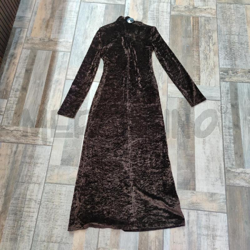VESTITO CINIGLIA DOLCE&GABBANA JEANS MARRONE  | Mercatino dell'Usato Settimo torinese 2