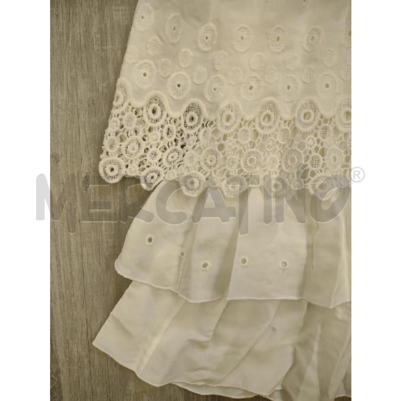 VESTITO DONNA ACCIAIO SAN GALLO BIANCO | Mercatino dell'Usato Settimo torinese 2
