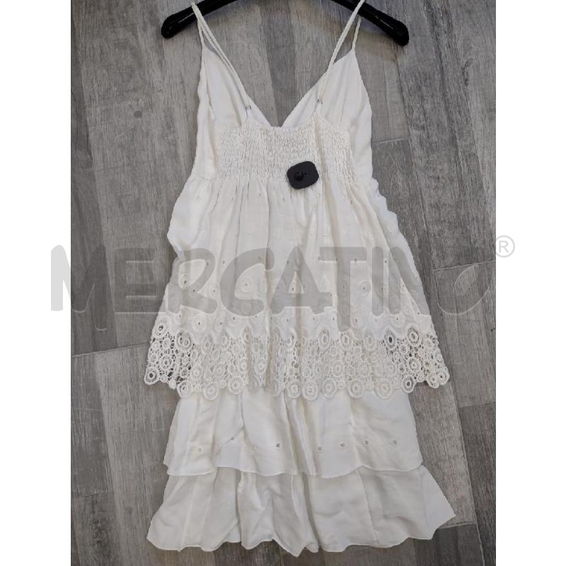 VESTITO DONNA ACCIAIO SAN GALLO BIANCO | Mercatino dell'Usato Settimo torinese 3
