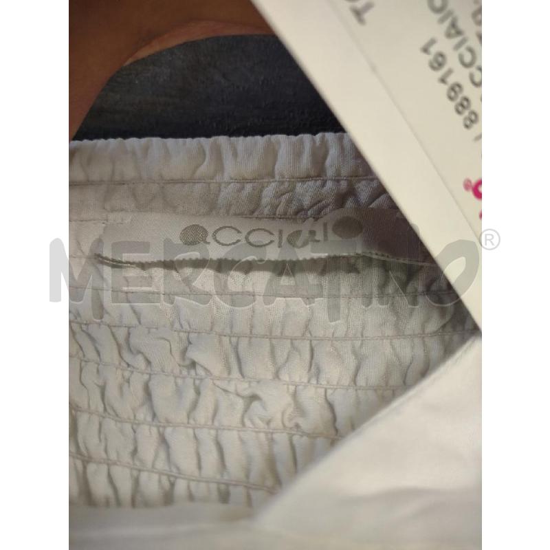 VESTITO DONNA ACCIAIO SAN GALLO BIANCO | Mercatino dell'Usato Settimo torinese 4