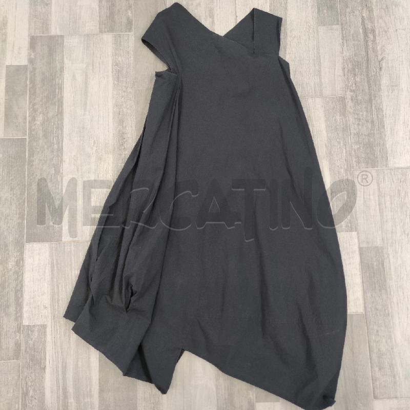 VESTITO DONNA AMPIO SVASATO MALLONI NERO  | Mercatino dell'Usato Settimo torinese 1