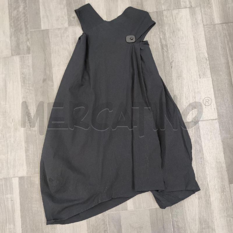 VESTITO DONNA AMPIO SVASATO MALLONI NERO  | Mercatino dell'Usato Settimo torinese 2