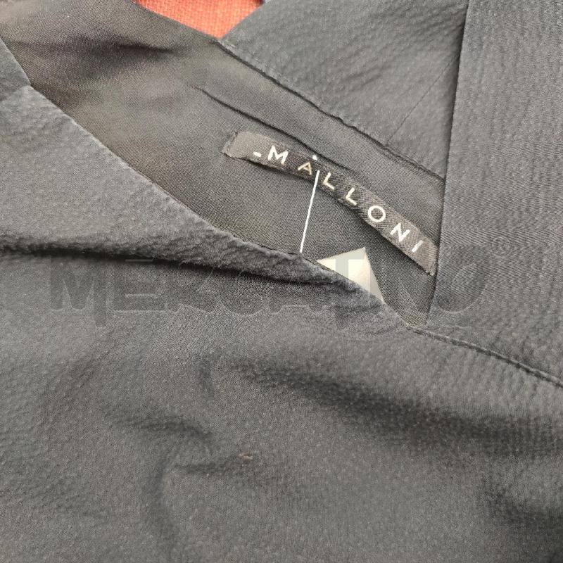 VESTITO DONNA AMPIO SVASATO MALLONI NERO  | Mercatino dell'Usato Settimo torinese 3