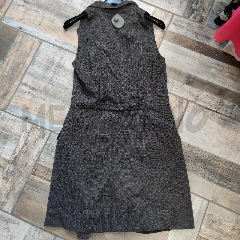 VESTITO DONNA ANIYE BY MISTO LANA DOPPIO PETTO GRIGIO FANTASIA MICRO SPIGATA CONDIZIONI OTTIME | Mercatino dell'Usato Settimo torinese 3
