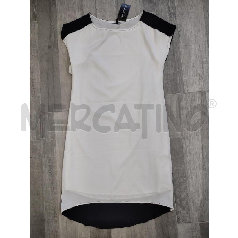 VESTITO DONNA ARMANI EXCHANGE NERO BIANCO  | Mercatino dell'Usato Settimo torinese 1