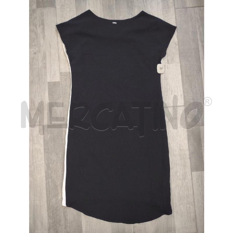 VESTITO DONNA ARMANI EXCHANGE NERO BIANCO  | Mercatino dell'Usato Settimo torinese 2