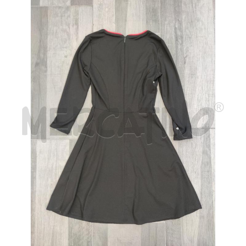VESTITO DONNA ARMANI EXCHANGE NERO PROFILI FLUO | Mercatino dell'Usato Settimo torinese 2