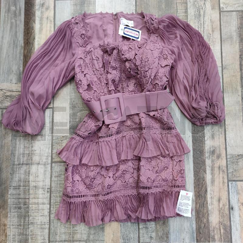 VESTITO DONNA ASOS CICLIAMINO RICAMI FIORI | Mercatino dell'Usato Settimo torinese 1
