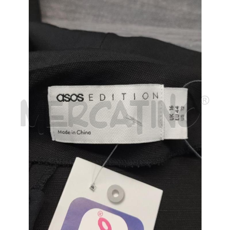 VESTITO DONNA ASOS NERO FONDO VERDE AVORIO | Mercatino dell'Usato Settimo torinese 3