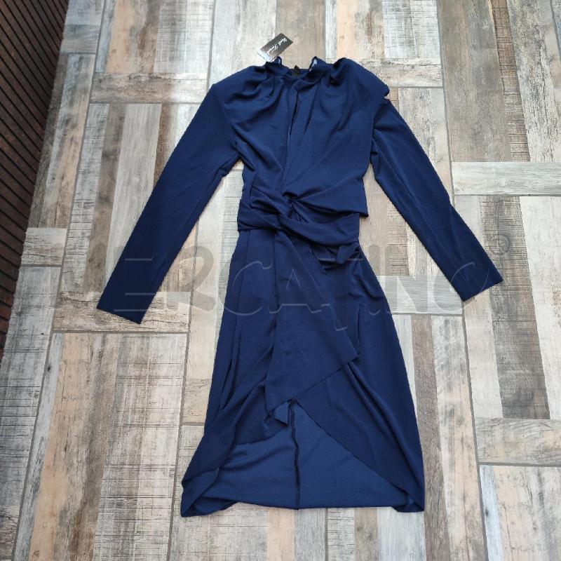 VESTITO DONNA BLU CAPASA NODO DAVANTI NUOVO | Mercatino dell'Usato Settimo torinese 1