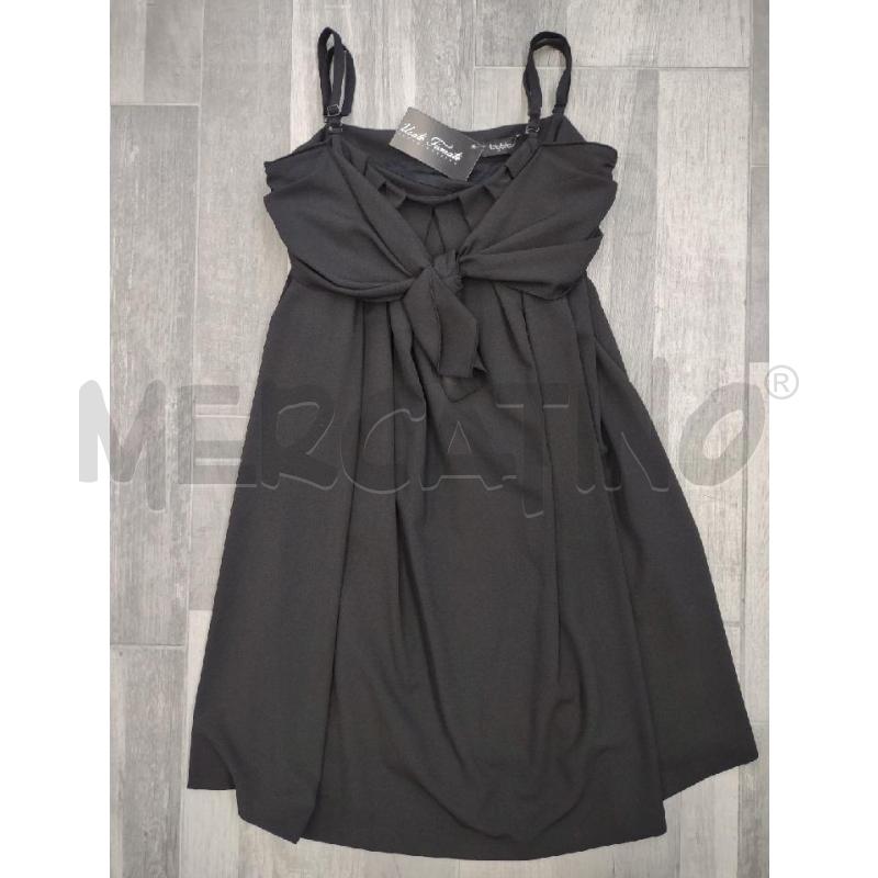 VESTITO DONNA BYBLOS NERO FIOCCO CORTO | Mercatino dell'Usato Settimo torinese 1
