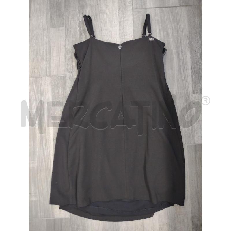 VESTITO DONNA BYBLOS NERO FIOCCO CORTO | Mercatino dell'Usato Settimo torinese 2