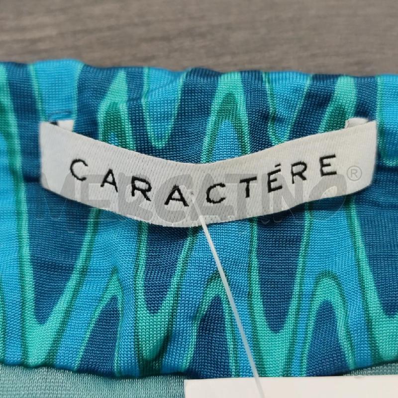 VESTITO DONNA CARACTERE AZZURRO MOTIVO ONDULATO | Mercatino dell'Usato Settimo torinese 3