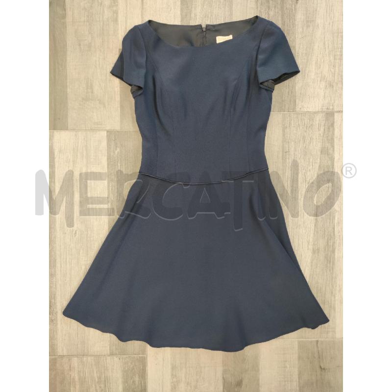VESTITO DONNA CARLO PIGNATELLI BLU  | Mercatino dell'Usato Settimo torinese 1