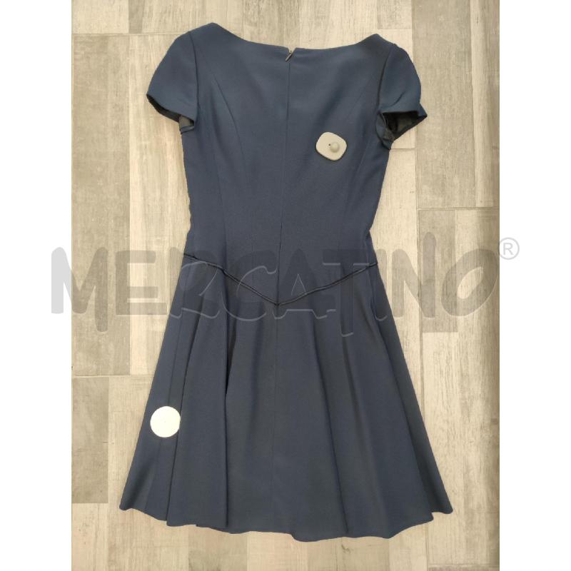 VESTITO DONNA CARLO PIGNATELLI BLU  | Mercatino dell'Usato Settimo torinese 2