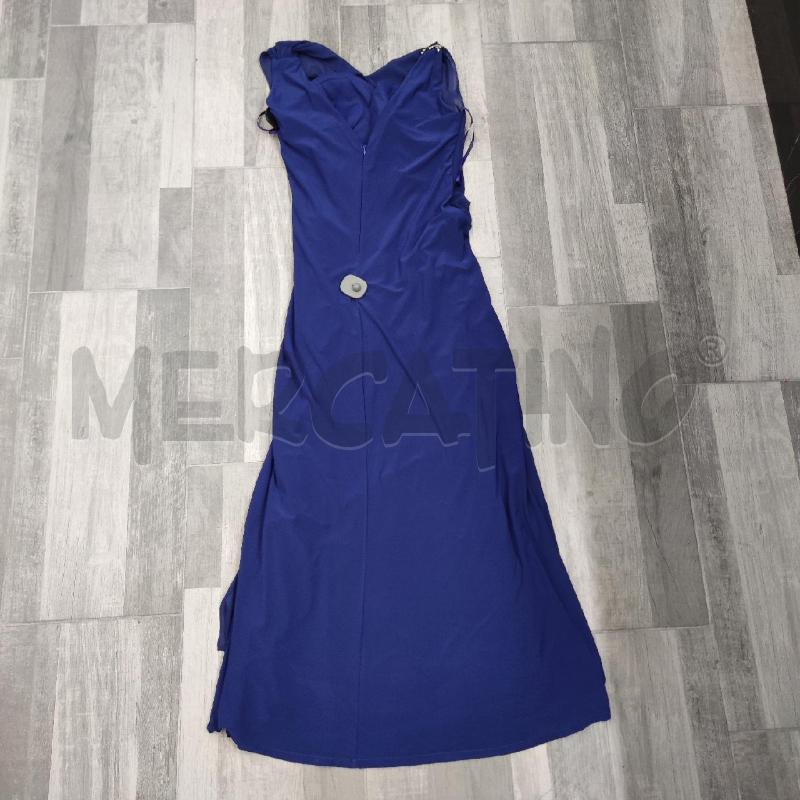 VESTITO DONNA CERIMONIA JEAN CRYO' BLU STRASS | Mercatino dell'Usato Settimo torinese 2