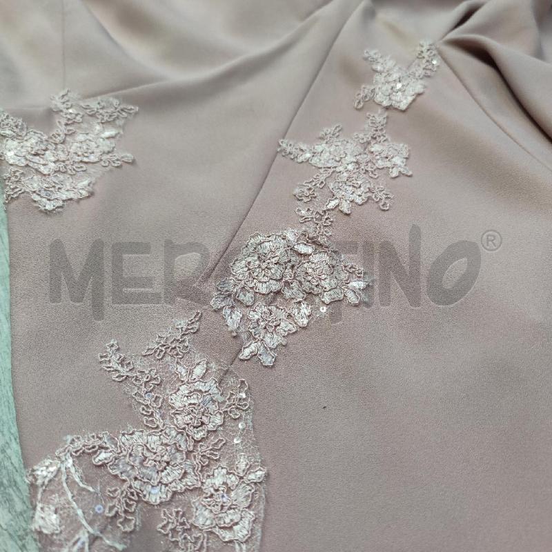VESTITO DONNA CERIMONIA SILVIAMO ROSA ANTICO PIZZO  | Mercatino dell'Usato Settimo torinese 2